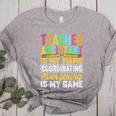Teacher Assistant Is My Name Coordinating Teacher Aide For Men Women Women's Heather T-Shirt Athletic Heather Teacher Assistant Is My Name Coordinating Teacher Aide For Men Women Women's Heather T-Shirt Athletic Heather