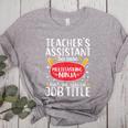 Teacher Assistant Teaching School Ninja Appreciation Women's Heather T-Shirt Athletic Heather Teacher Assistant Teaching School Ninja Appreciation Women's Heather T-Shirt Athletic Heather