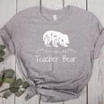 Teacher Bear For Educators Teacher Appreciation Women's Heather T-Shirt Athletic Heather Teacher Bear For Educators Teacher Appreciation Women's Heather T-Shirt Athletic Heather