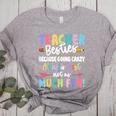 Teacher Besties Matching Teacher Besties Women's Heather T-Shirt Athletic Heather Teacher Besties Matching Teacher Besties Women's Heather T-Shirt Athletic Heather