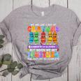 Teacher We Are Like A Box Of Crayons Back To School Men Women Kids Women's Heather T-Shirt Athletic Heather Teacher We Are Like A Box Of Crayons Back To School Men Women Kids Women's Heather T-Shirt Athletic Heather