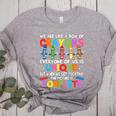 Teacher We Are Like a Box Of Crayons For Men Women Kids Women's Heather T-Shirt Athletic Heather Teacher We Are Like a Box Of Crayons For Men Women Kids Women's Heather T-Shirt Athletic Heather