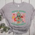 Teacher Christmas Rockin' Around The Classroom Men Women Kids Women's Heather T-Shirt Athletic Heather Teacher Christmas Rockin' Around The Classroom Men Women Kids Women's Heather T-Shirt Athletic Heather
