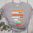 Teacher Cruise Shirt Cruise Mode Men Women Women's Heather T-Shirt Athletic Heather Teacher Cruise Shirt Cruise Mode Men Women Women's Heather T-Shirt Athletic Heather