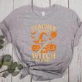 Teacher By Day Witch By Night Halloween Teacher Witch Women's Heather T-Shirt Athletic Heather Teacher By Day Witch By Night Halloween Teacher Witch Women's Heather T-Shirt Athletic Heather