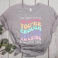 Teacher Dear Students Behind Me 1st Day Of School On Back Women's Heather T-Shirt Athletic Heather Teacher Dear Students Behind Me 1st Day Of School On Back Women's Heather T-Shirt Athletic Heather