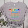 Teacher Definition Teaching School Teacher Women's Heather T-Shirt Athletic Heather Teacher Definition Teaching School Teacher Women's Heather T-Shirt Athletic Heather