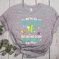 Teacher We All Different But In This Class We Swim Together Women's Heather T-Shirt Athletic Heather