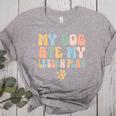 Teacher My Dog Ate My Lesson Plan Teacher Lesson Plan Women's Heather T-Shirt Athletic Heather