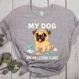Teacher My Dog Ate My Lesson Plans School Staff Women's Heather T-Shirt Athletic Heather Teacher My Dog Ate My Lesson Plans School Staff Women's Heather T-Shirt Athletic Heather