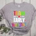 Teacher Early Childhood Education Preschool Head Start Crew Women's Heather T-Shirt Athletic Heather Teacher Early Childhood Education Preschool Head Start Crew Women's Heather T-Shirt Athletic Heather