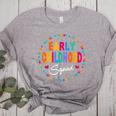 Teacher Early Childhood Squad T-Shirt Women's Heather T-Shirt Athletic Heather