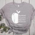Teacher Empower Student Teacher Protest Supporter Red For Ed Women's Heather T-Shirt Athletic Heather