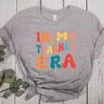In My Teacher Era First Day Of School Back To School Retro Women's Heather T-Shirt Athletic Heather In My Teacher Era First Day Of School Back To School Retro Women's Heather T-Shirt Athletic Heather