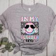 In My Teacher Era Groovy Tie Dye Back To School Cute Teacher Women's Heather T-Shirt Athletic Heather
