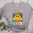 In My Teacher Era Retro Back To School Teacher Student Women's Heather T-Shirt Athletic Heather