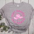 In My Teacher Era Yeehaw Pink Teacher Western Cowgirl Women's Heather T-Shirt Athletic Heather In My Teacher Era Yeehaw Pink Teacher Western Cowgirl Women's Heather T-Shirt Athletic Heather