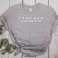 Teacher Friends Shirt For Teachers Women's Heather T-Shirt Athletic Heather Teacher Friends Shirt For Teachers Women's Heather T-Shirt Athletic Heather