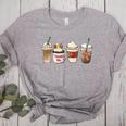 Teacher Fuel Coffee Teacher Mug Latte Iced Coffee Fall Women's Heather T-Shirt Athletic Heather Teacher Fuel Coffee Teacher Mug Latte Iced Coffee Fall Women's Heather T-Shirt Athletic Heather