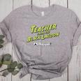 Teacher Halloween Tshirt Teacher From The Lagoon Men Women Women's Heather T-Shirt Athletic Heather