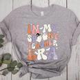 Teacher Halloween In My Spooky Teacher Era Retro Groovy Women's Heather T-Shirt Athletic Heather Teacher Halloween In My Spooky Teacher Era Retro Groovy Women's Heather T-Shirt Athletic Heather