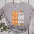 Teacher Halloween Tshirts I Teach The Cutest Pumpkins Women's Heather T-Shirt Athletic Heather Teacher Halloween Tshirts I Teach The Cutest Pumpkins Women's Heather T-Shirt Athletic Heather
