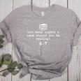 Teacher Haunted By 6-7 Halloween 6 7 Reading Book 67 Premium Tri-Blend Women's Heather T-Shirt Athletic Heather
