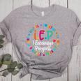 Teacher IEP IEP Encourage Progress Special Education Women's Heather T-Shirt Athletic Heather Teacher IEP IEP Encourage Progress Special Education Women's Heather T-Shirt Athletic Heather