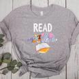 Teacher Library Read Book Club Piggie Elephant Pigeons Men Women Kids Women's Heather T-Shirt Athletic Heather