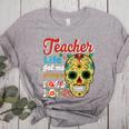 Teacher Life Got Me Feeling Un Poco Loco Women's Heather T-Shirt Athletic Heather Teacher Life Got Me Feeling Un Poco Loco Women's Heather T-Shirt Athletic Heather