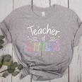Teacher Of Littles Daycare Pre-k Kindergarten Teacher Women's Heather T-Shirt Athletic Heather Teacher Of Littles Daycare Pre-k Kindergarten Teacher Women's Heather T-Shirt Athletic Heather