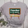 Teacher In The Making Future Teacher Kids Back To School Women's Heather T-Shirt Athletic Heather Teacher In The Making Future Teacher Kids Back To School Women's Heather T-Shirt Athletic Heather