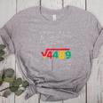 Teacher Math 67 Meme Square Root 4489 Slang Six Seven Women's Heather T-Shirt Athletic Heather