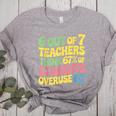 Teacher Overuse 67 Teacher Women's Heather T-Shirt Athletic Heather Teacher Overuse 67 Teacher Women's Heather T-Shirt Athletic Heather