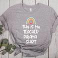 This Is My Teacher Pajama Shirt Teacher Life Tee Women's Heather T-Shirt Athletic Heather This Is My Teacher Pajama Shirt Teacher Life Tee Women's Heather T-Shirt Athletic Heather