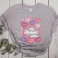Teacher Positive Affirmations Candy Heart Valentine's Day Women's Heather T-Shirt Athletic Heather Teacher Positive Affirmations Candy Heart Valentine's Day Women's Heather T-Shirt Athletic Heather