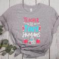 Teacher Preschool Pre K Kindergarten Women's Heather T-Shirt Athletic Heather