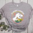 Teacher-Saurus Dinosaur Teacher Design T-Rex Design Women's Heather T-Shirt Athletic Heather