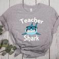 Teacher Shark Teacher For Men Women Women's Heather T-Shirt Athletic Heather