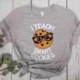 Teacher Shirt I Teach Smart Cookies Shirt Nerd Tee Women's Heather T-Shirt Athletic Heather Teacher Shirt I Teach Smart Cookies Shirt Nerd Tee Women's Heather T-Shirt Athletic Heather