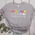 Teacher Specials The Best Part Of The Day Specials Squad Women's Heather T-Shirt Athletic Heather