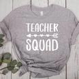 Teacher Squad Shirt Men Women Teacher Team Women's Heather T-Shirt Athletic Heather Teacher Squad Shirt Men Women Teacher Team Women's Heather T-Shirt Athletic Heather