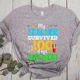 My Teacher Survived 100 Days Of Me Dab 100 Days Of School For Men Women Kids Women's Heather T-Shirt Athletic Heather My Teacher Survived 100 Days Of Me Dab 100 Days Of School For Men Women Kids Women's Heather T-Shirt Athletic Heather