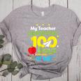My Teacher Survived 100 Days Of Me Women's Heather T-Shirt Athletic Heather My Teacher Survived 100 Days Of Me Women's Heather T-Shirt Athletic Heather