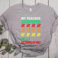 My Teacher Survived 67 Days Of Me School Kids Costume Women's Heather T-Shirt Athletic Heather