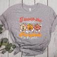 Teacher I Teach The Cutest Pumpkins In The Patch Fall Autumn Women's Heather T-Shirt Athletic Heather Teacher I Teach The Cutest Pumpkins In The Patch Fall Autumn Women's Heather T-Shirt Athletic Heather