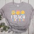 Teacher I Teach Smart Cookies For Men Women Kids Women's Heather T-Shirt Athletic Heather Teacher I Teach Smart Cookies For Men Women Kids Women's Heather T-Shirt Athletic Heather