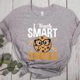 Teacher I Teach Smart Cookies Nerd Women's Heather T-Shirt Athletic Heather Teacher I Teach Smart Cookies Nerd Women's Heather T-Shirt Athletic Heather