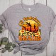 Teacher All Teachers Love Brains Halloween Party Women's Heather T-Shirt Athletic Heather Teacher All Teachers Love Brains Halloween Party Women's Heather T-Shirt Athletic Heather