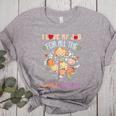 Teacher Teaching I Love My Job For All The Little Reasons Women's Heather T-Shirt Athletic Heather